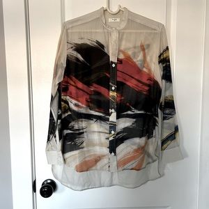 Billy Reid Silk Blouse